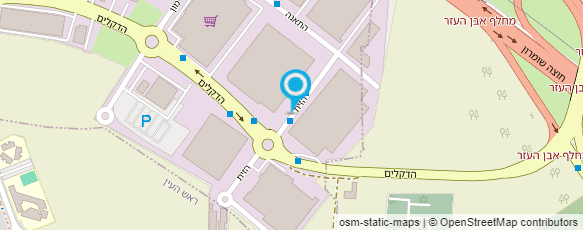 מפת הגעה אל סקרינפיקס בע"מ