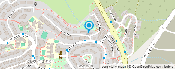 מפת הגעה אל גולד אביטל