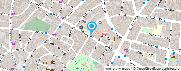 מפת הגעה אל מירי ברונו משרד עו"ד מפת הגעה אל מירי ברונו משרד עו"ד