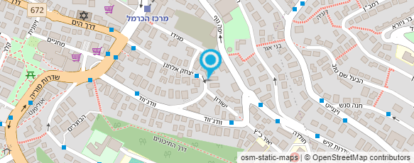 מפת הגעה אל נחמיה יאיר