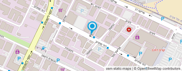 מפת הגעה אל בלנקו מרקטינג בע"מ