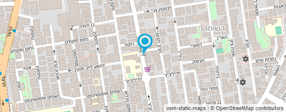 מפת הגעה אל של מרכז לקוסמטיקה מפת הגעה אל של מרכז לקוסמטיקה