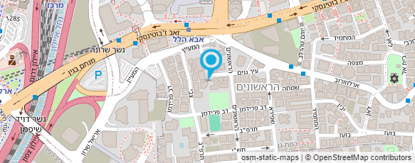 מפת הגעה אל יאיר ארז בע"מ