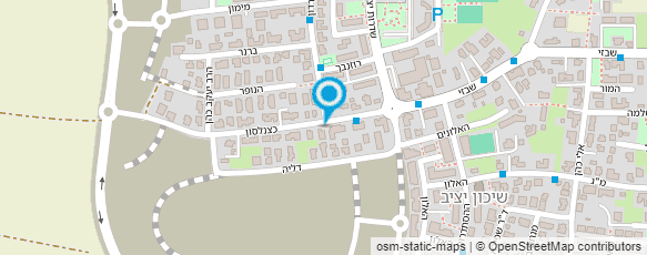 מפת הגעה אל יעל - קוסמטיקה