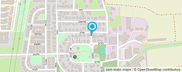 מפת הגעה אל משפחתון הילד כוכבי