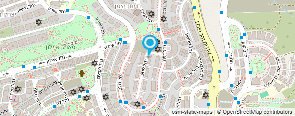 מפת הגעה אל שירות קול