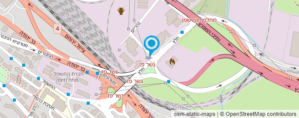 מפת הגעה אל פראל ישראל ל.ב בע"מ