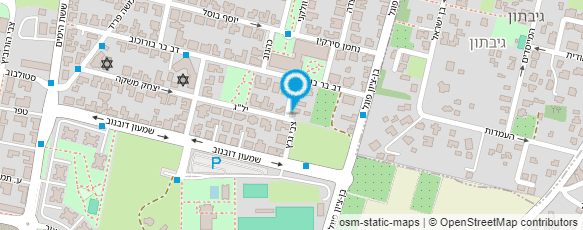 מפת הגעה אל אהובה הילה חן - דולה ומדריכה