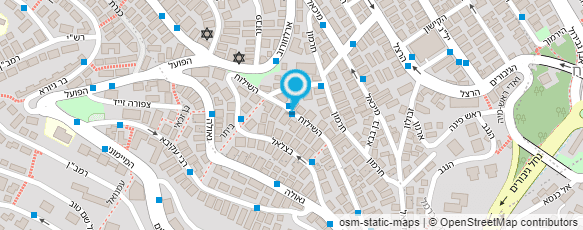 מפת הגעה אל עו"ד ליאון אהרון