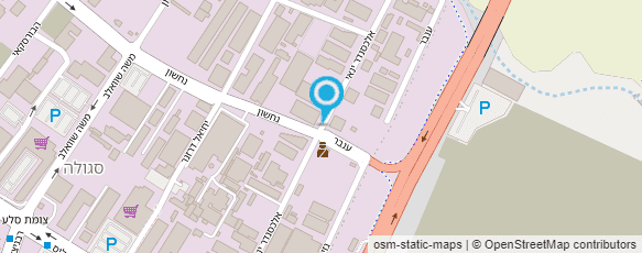 מפת הגעה אל אריז יבוא ושיווק מזון בע"מ