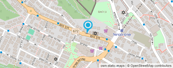 מפת הגעה אל עו"ד מאיר שרון