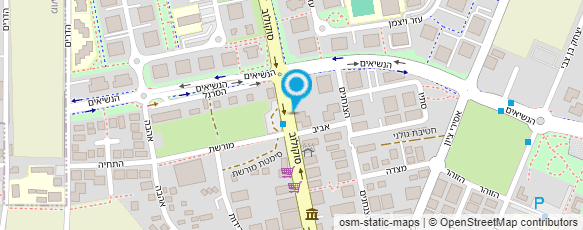 מפת הגעה אל תמר לוי קוסמטיקאית