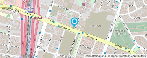 מפת הגעה אל איקסלום קומיוניקיישנס (ישראל) בע"מ