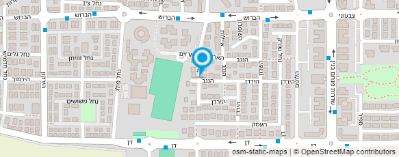 מפת הגעה אל יעקב החשמלאי