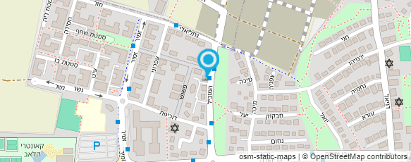 מפת הגעה אל תמרי שיפוצים