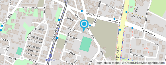 מפת הגעה אל שמעון מיזוג אוויר וחשמל