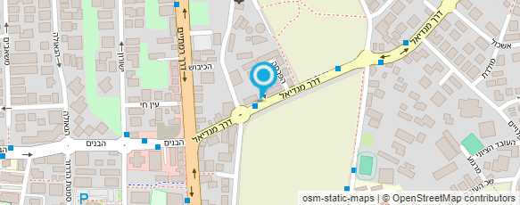 מפת הגעה אל אלי יעוץ מס וחשבונאות