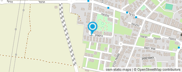 מפת הגעה אל סמי נידם עיצוב תעשייתי