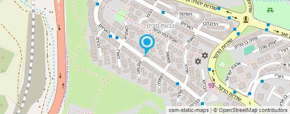 מפת הגעה אל ליאב - עיצוב שיער