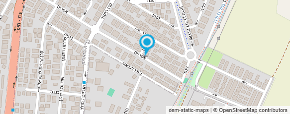 מפת הגעה אל סוזי קונפורטי