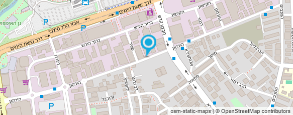 מפת הגעה אל אינטר פרינטר בע"מ מפת הגעה אל אינטר פרינטר בע"מ