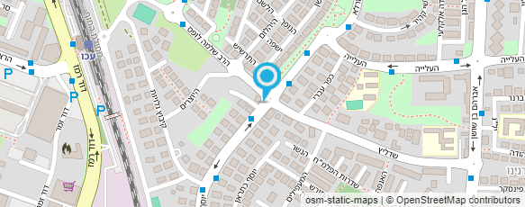 מפת הגעה אל דוד אלומניום