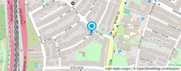 מפת הגעה אל ד"ר שטיין מיכאל מפת הגעה אל ד"ר שטיין מיכאל