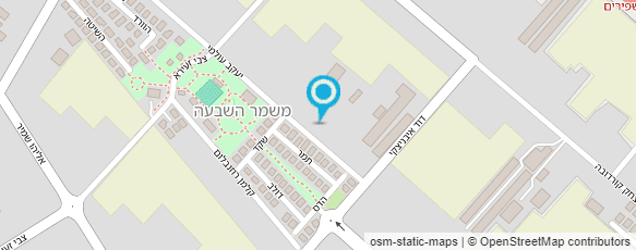 מפת הגעה אל אוצרות חן בע"מ