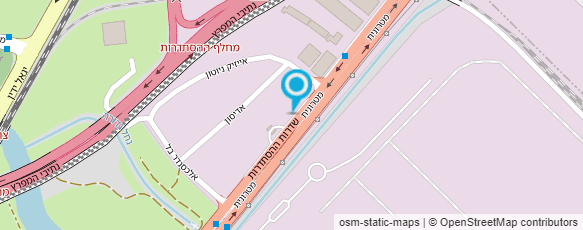 מפת הגעה אל ניוקאר סוכנות וטרייד אין