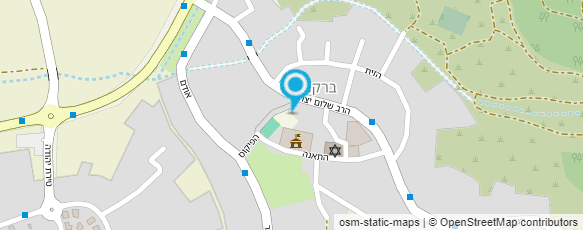 מפת הגעה אל בן הארץ טיולים בע"מ