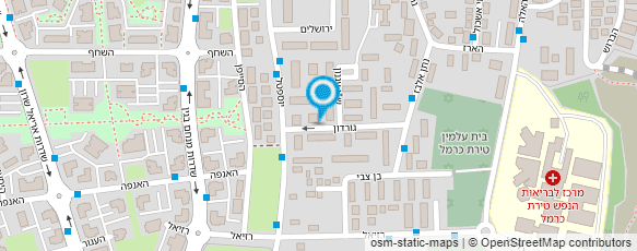 מפת הגעה אל פיק-פרקטים דקים ופרגולות