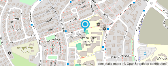 מפת הגעה אל צמח ונוי - דקלים ותערובות