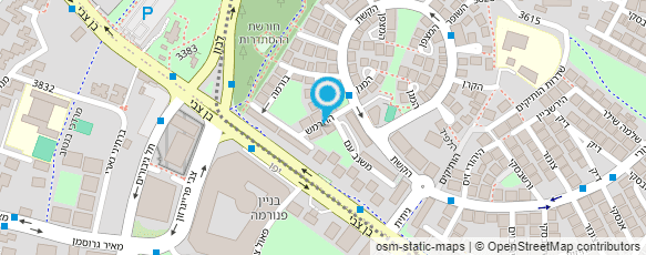 מפת הגעה אל דן רמות