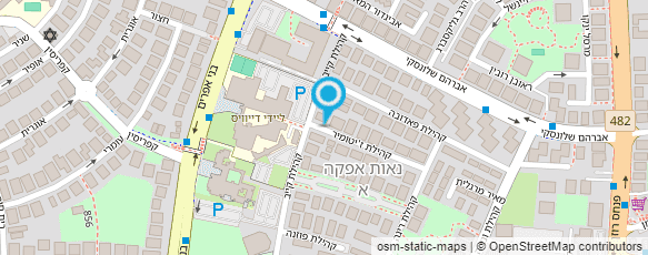 מפת הגעה אל טכנומסטר בע"מ