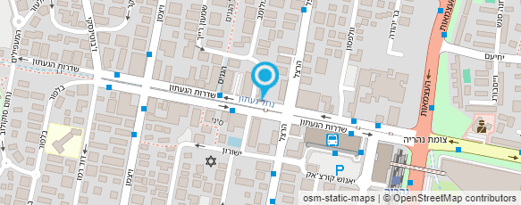 מפת הגעה אל טופ קאר לימוזין