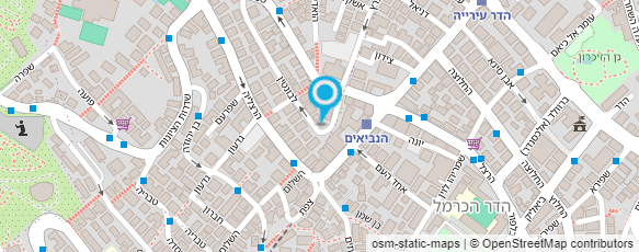 מפת הגעה אל אמבולנס חיפה