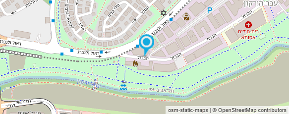 מפת הגעה אל אורמדיה לתקשורת מודעת (2005) בע"מ