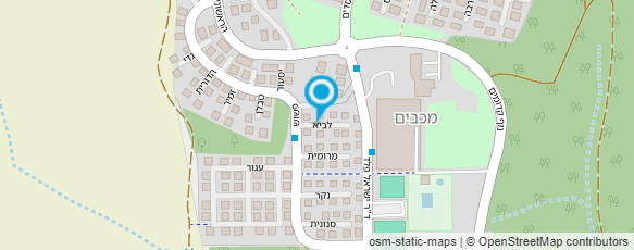 מפת הגעה אל אילן בן סעדון