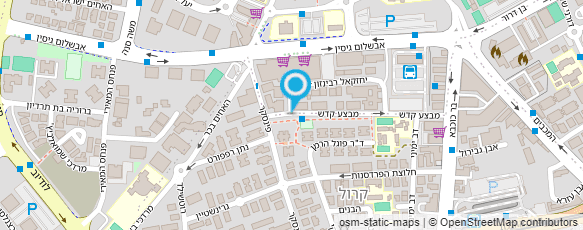 מפת הגעה אל אלון שירותי לייזר בע"מ