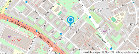 מפת הגעה אל ארז עבודות בידוד