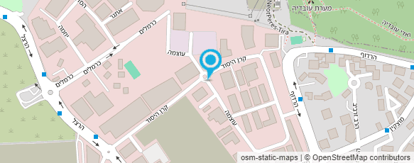 מפת הגעה אל מרכז הכסאות מפת הגעה אל מרכז הכסאות