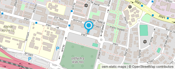 מפת הגעה אל מירה קונץ - ציירת