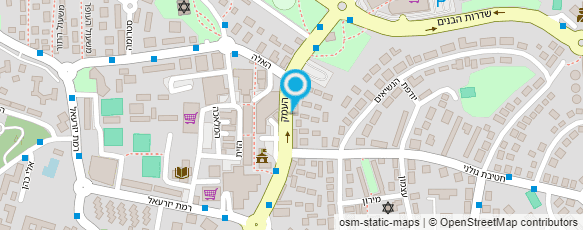 מפת הגעה אל אוטו פון תקשורת