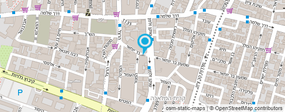 מפת הגעה אל י.ל.מ. משרד הנדסה אינסטלציה