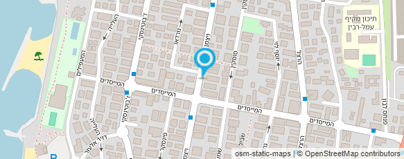 מפת הגעה אל רימה קוסמטיקס