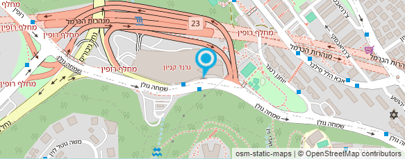 מפת הגעה אל לייזר פינייש