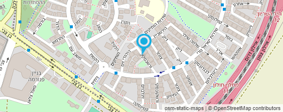 מפת הגעה אל מקסימום שירות