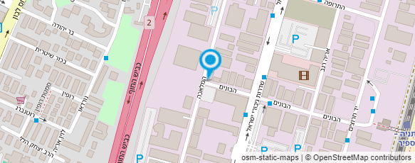 מפת הגעה אל די.די - תרגת בע"מ