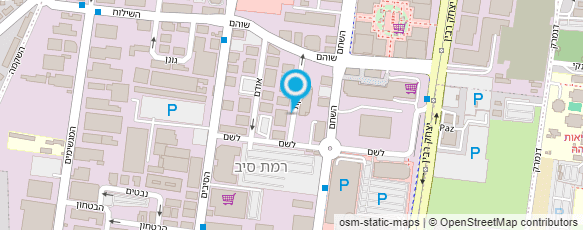 מפת הגעה אל יופיטק בע"מ