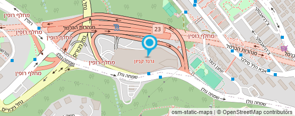 מפת הגעה אל אוג'ו